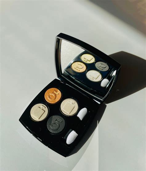 chanel holiday 2021 makeup collection|Chanel no 5 eyeshadow.